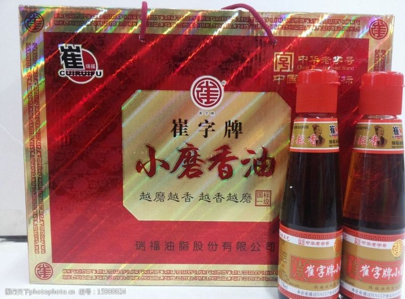 崔字香油 一枚字牌背后的百年匠心与视觉传承